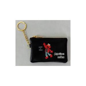 中古バッグ(男性) オンユ×エルモ カードサイズポーチ 「SHINee WORLD 2017〜FIVE〜」 SHINee×セサミス