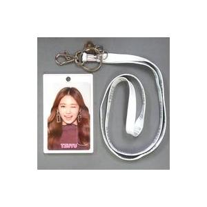 中古財布・パスケース(女性) ツウィ(TWICE) ICカードケース(フォトカード付) 「#TWICE ハイタッチ会」