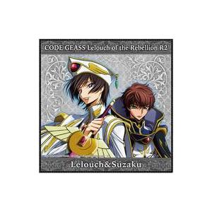 中古タオル・手ぬぐい(キャラクター) ルルーシュ＆スザク(皇帝＆ナイトオブゼロ) メモリーズタオル ...