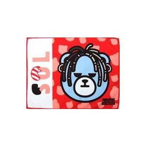 中古タオル・手ぬぐい(男性) SOL バナータオル 「一番くじ KRUNK×BIGBANG Chocolatier」 F賞