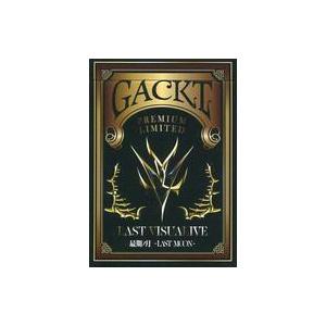 中古小物(男性) GACKT トランプ 「GACKT WORLD TOUR 2016 LAST VI...