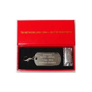 中古小物(男性) TM NETWORK 会場限定メモリアルタグ(2月7日さいたまスー