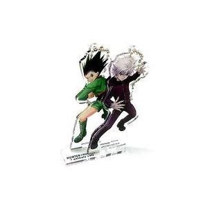 中古キーホルダー・マスコット(キャラクター) ゴン＆キルア BIGアクリルスタンドキーホルダー 「H...
