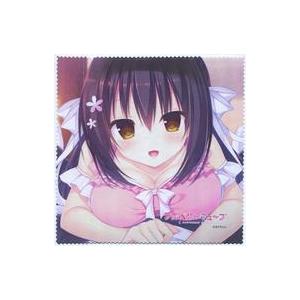 中古タオル・手ぬぐい(キャラクター) 海道美琴 オリジナルマルチクロス 「PCソフト ラズベリーキュ...