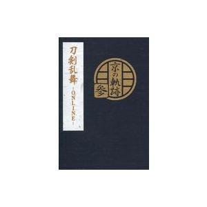 中古神社関連(キャラクター) 家紋 御朱印帳 「刀剣乱舞-ONLINE- 京の軌跡スタンプラリー 参」