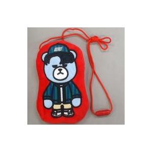 中古バッグ(男性) SONG アップリケポーチ 「KRUNK×iKON」