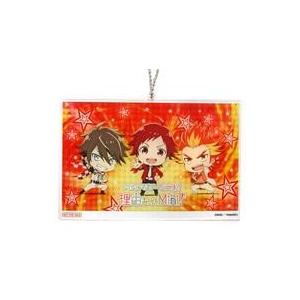 中古キーホルダー・マスコット(キャラクター) 握野英雄＆天道輝＆紅井朱雀 アクリルキーホルダー 「B...