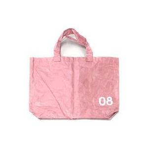 中古バッグ(男性) 超特急 PVCトートバッグ(ピンク) 「BULLET TRAIN SPRIN