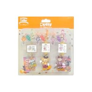 中古ストラップ(キャラクター) ダッフィー＆シェリーメイ
