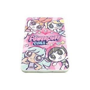 中古生活雑貨(キャラクター) 01.集合デザイン グラフアートデザイン コンパクトケース 「パワーパ...