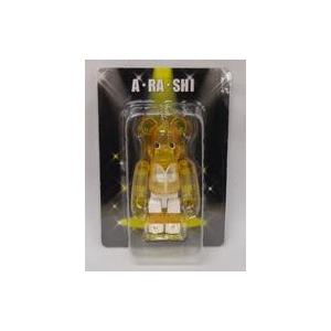 中古キーホルダー・マスコット(男性) 二宮和也(イエロー) A・RA・SHI