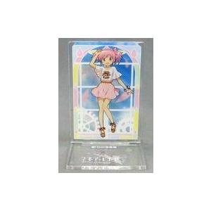 中古小物(キャラクター) 鹿目まどか 描き下ろしアクリルスタンド 「マギアレコード 魔法少女まどか☆...