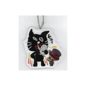 中古衣類 キヨ キヨ猫パーカー(ジップアップ) ブラック メンズ(L
