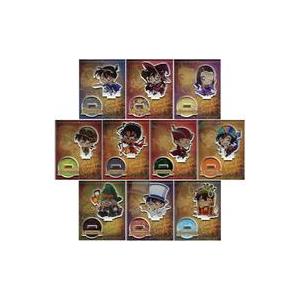 中古アクリルスタンド・アクリルパネル 全10種セット 「名探偵コナン 真夏の大冒険(アドベンチャー)in 那須ガーデンア