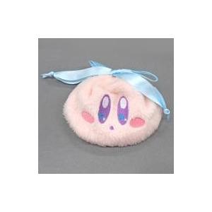 中古雑貨 ふわふわカービィ巾着ポーチ 「一番くじ 星のカービィ Cloudy Candy」 D賞