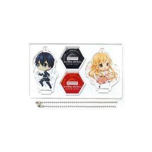 中古雑貨 [単品] キリト＆アスナ アクリルスタンドキーホルダー 「Blu-ray/DVD ソードア...