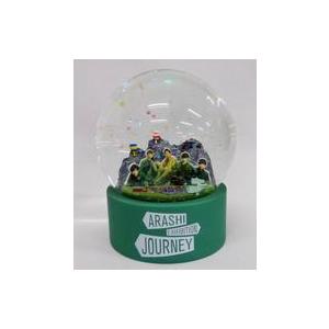 中古置物・装飾品 嵐 スノードーム 「ARASHI EXHIBITION “JOURNEY” 嵐を旅する展覧会」 第3弾グッズ