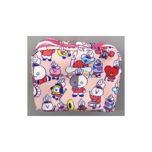 中古雑貨 BT21 SQUARE COSMETIC(マルチ) 「BT21 | LeSportsac」