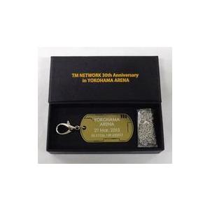 中古マーカー・タグ TM NETWORK 会場限定メモリアルタグ 「TM NETWORK 30th ...