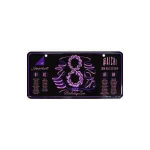 中古雑貨 乃木坂46 サインプレート 「乃木坂46 8th YEAR BIRTHDAY LIVE」