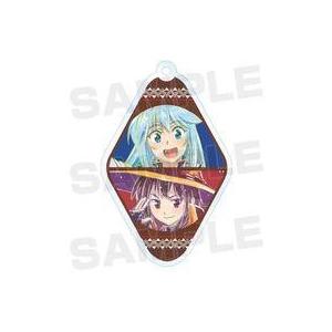 中古雑貨 アクア＆めぐみん 「映画 この素晴らしい世界に祝福を!紅伝説 トレーディング Ani-Ar...