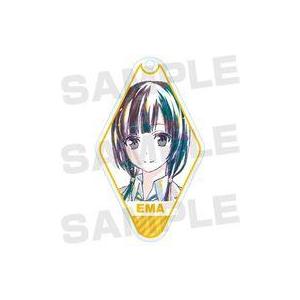 中古雑貨 安原絵麻 「劇場版 SHIROBAKO トレーディング Ani-Art アクリルキーホルダ...