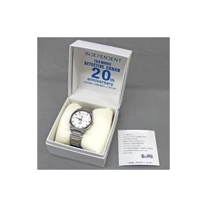 中古雑貨 怪盗キッドモデル 20周年記念オフィシャルコラボウォッチ(メタルバンド) Sサイズ 「INDEPENDENT×名探偵コナン」