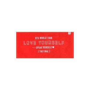 中古雑貨 BTS(防弾少年団) オフィシャルスローガン(タオル) 「BTS MAP