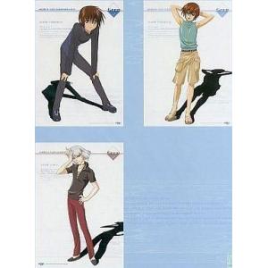 中古ポスター キラ＆イザーク ミニポスターセットA  animateEXPO2004限定商品