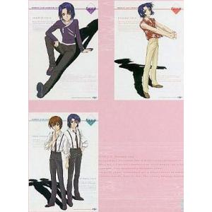 中古ポスター アスラン＆キラ ミニポスターセットB  animateEXPO2004限定商品