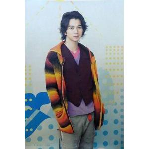 中古ポスター(男性) ポスター 松本潤(嵐) 「ARASHI 10-11 TOUR ”Scene”〜...