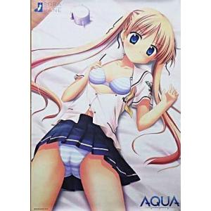 中古ポスター（アニメ） B2お風呂ポスター 南凛 「PCソフト AQUA」 ソフマップ購入特典
