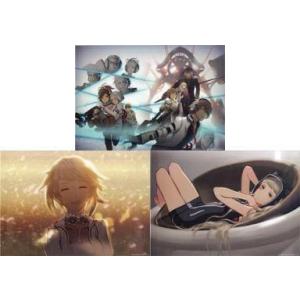 中古ポスター(アニメ) [単品] 描き下ろしA3クリアポスターセット(3枚組) 「PS Vitaソフ...