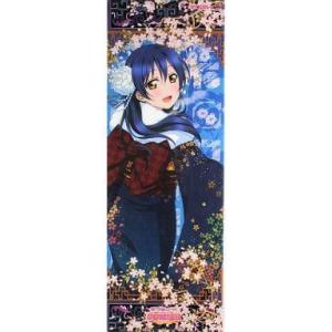 中古ポスター(アニメ) 園田海未(着物) 「たてぽす ラブライブ!