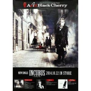 中古ポスター（男性） B2販促ポスター Acid Black Cherry 「CD INCUBUS」...