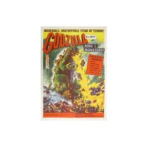 中古ポスター(アニメ) B1ポスター(アメリカ版) 「怪獣王ゴジラ (GODZILLA KING O...