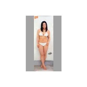 中古ポスター(女性) 等身大ポスター 紗綾(水着：水色) 月刊アサヒ芸能