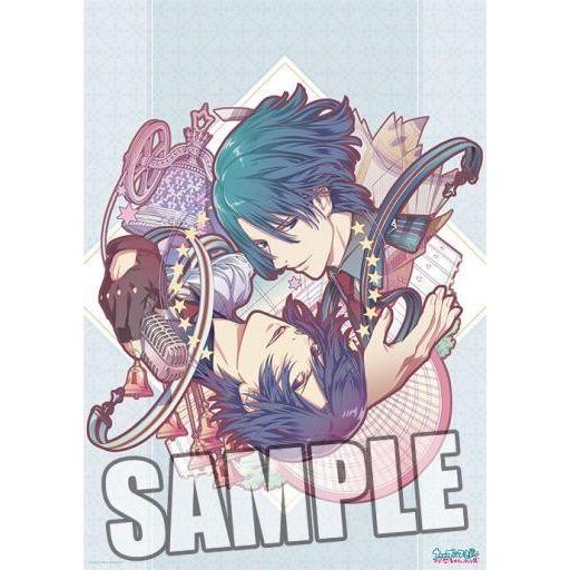 中古ポスター(アニメ) アイドルソングB2クリアポスター 聖川真斗＆一ノ瀬トキヤ 「うたの☆プリンス...