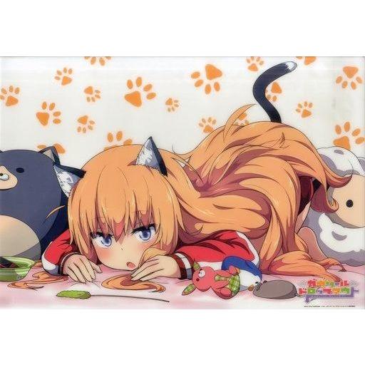 中古ポスター(アニメ) A3クリアポスター ガヴリール 「Blu-ray/DVD ガヴリールドロップ...