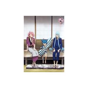 中古ポスター(アニメ) 描き下ろしB2クリアポスター 江雪左文字＆宗三左文字＆小夜左文字 「Blu-...