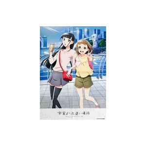 中古ポスター(アニメ) アニメ描き下ろしイラスト使用B2布ポスター マリ＆報瀬 「Blu-ray/D...