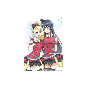 中古ポスター(アニメ) 描き下ろしB2布ポスター 麻衣＆のどか 「Blu-ray/DVD 青春ブタ野...
