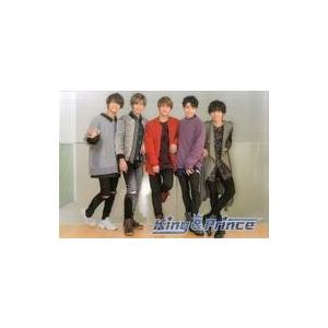 中古ポスター(男性) A3クリアポスター King ＆ Prince 「CD 君を待ってる 通常盤」 先着購入特典