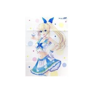 中古ポスター(アニメ) B2片面ポスター(八つ折) ミライアカリ 「バーチャルYouTuber」 コンプティーク 2019年9月号付録