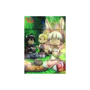 中古ポスター(アニメ) アニメ描き下ろしイラスト使用B2布ポスター レグ＆リコ＆ナナチ 「Blu-r...