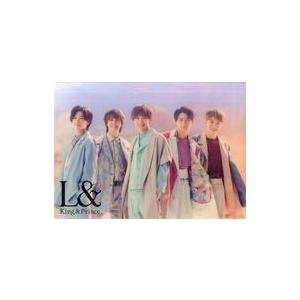 中古ポスター A4クリアポスター King ＆ Prince 「CD L＆ 初回限定盤B」 先着購入...