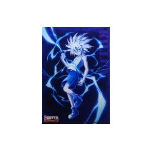 HUNTER × HUNTER キルア バースデイ 缶バッジ HUNTER×HUNTER』バースデイ缶バッジ キルア＝ゾルディック