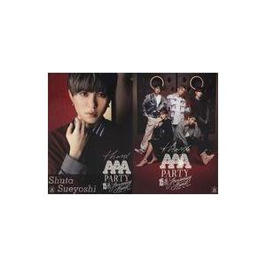 中古ポスター A2ポスター2枚セット 末吉秀太(AAA) WINTER ver. 「THANX AA...