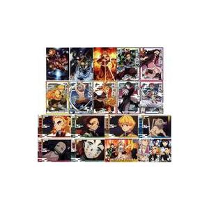 中古ポスター 全18種セット 「ジャンボカードダス 鬼滅の刃 クリアビジュアルポスター 〜無限列車編...