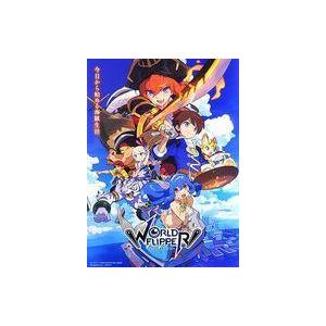 中古ポスター B2片面ポスター(八つ折) 集合 「ワールドフリッパー」 コンプティーク 2021年2月号付録